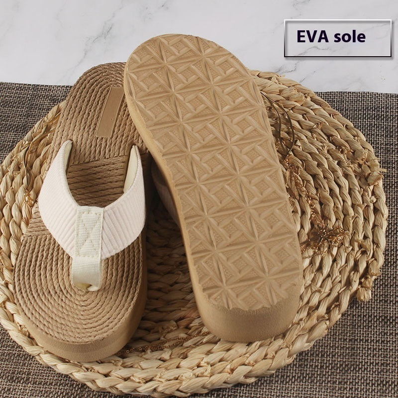 Platform Eva Slippers Women's Summer Outerwear