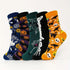 Women And Mens Funny Halloween Socks Adults Skeleton Dress Socks