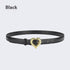 Personalized Love Leather Belt Female Fashion Belt Decoration