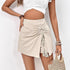 Summer Irregular Skirt Shorts For Women