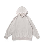 Cotton Men's And Women's Retro Washed And Worn Hooded Sweater