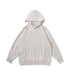 Cotton Men's And Women's Retro Washed And Worn Hooded Sweater