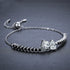 European And American Fashion Women's Diamond Bracelet Micro Inlaid Zircon