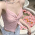 Niche Cute Women's Halter Tank Top- One Size