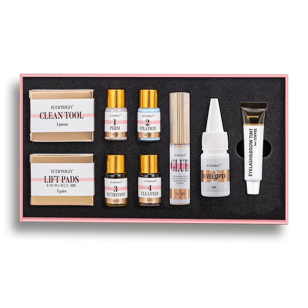 Lash Lift Eye Lash Eyebrow Dye Tint Kit