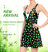 St. Patrick's Day Women's Printed A-line Dress