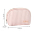 Cosmetic Bag Cute Travel Organizer Pouch Set For Women PU Leather Waterproof Wash Bag