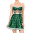 St. Patrick's Day Women's Printed A-line Dress