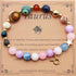 Eight Planets 12 Constellation Bracelet Morgan Stone Beaded Bracelet