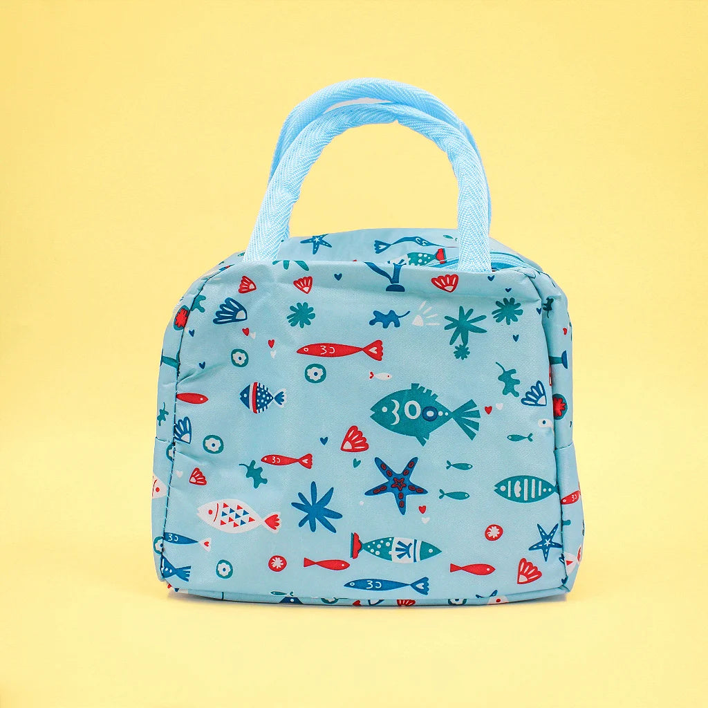 Bag Marmita Printed Thermal Lunch Box