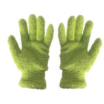 Half Velvet Comfortable Fine Fiber Dust Gloves