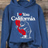American Polyester Fiber Letter Printed Hoodie