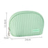 Cosmetic Bag Cute Travel Organizer Pouch Set For Women PU Leather Waterproof Wash Bag