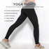 Women TIK Tok Leggings Bubble Textured Leggings Butt Lifting Yoga Pants Black