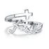 925 Sterling Silver Faith Ring