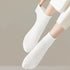 5 Pairs Of Women's Cotton Socks Are Made Of Cotton Fabric