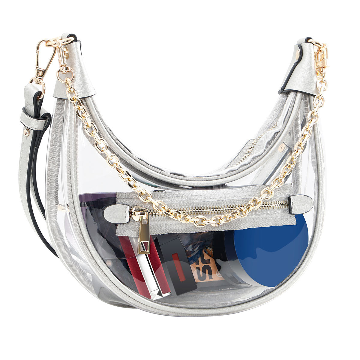 Clear Fanny Pack Crossbody Waterproof With Adjustable Strap