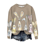 Women's Sweater 3D Digital Easter Printing