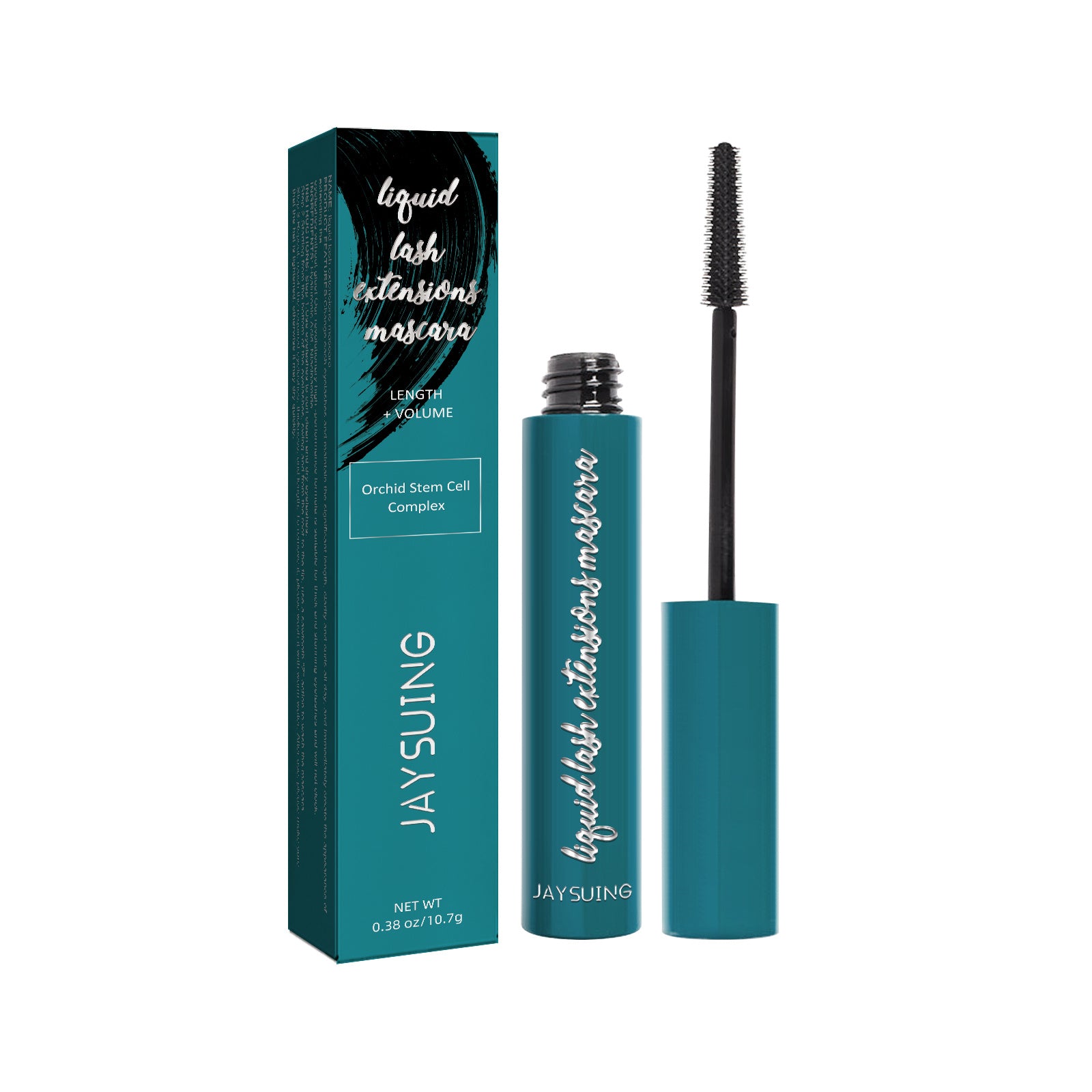 Liquid Lash Extensions Mascara, Premium Waterproof Smudge-proof Natural No Clumping Smudging Lasting All Day