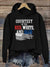 American Flag Hoodie for Women | American Flag Print Hoodie | Bili Now