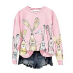 Women's Sweater 3D Digital Easter Printing
