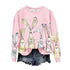 Women's Sweater 3D Digital Easter Printing