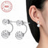 Exquisite Two Ball Design Earrings