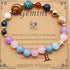 Eight Planets 12 Constellation Bracelet Morgan Stone Beaded Bracelet