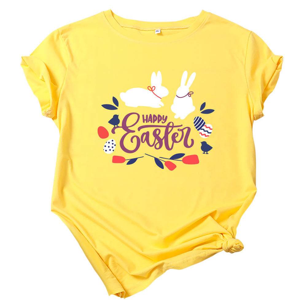 Cotton Easter Short Sleeve Women's T-Shirt