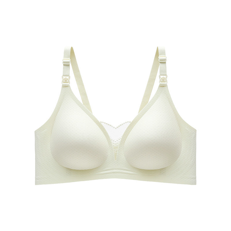 Wireless Lace Seamless Bras