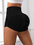 2 Pack Gym Shorts Women, Seamless Yoga Workout Shorts