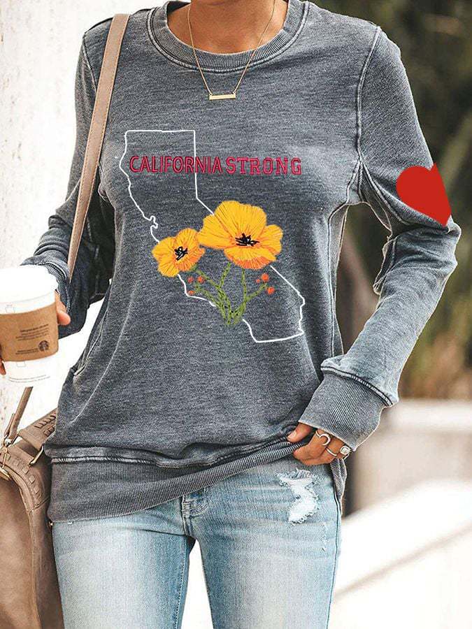 Casual Round Neck Women's Top