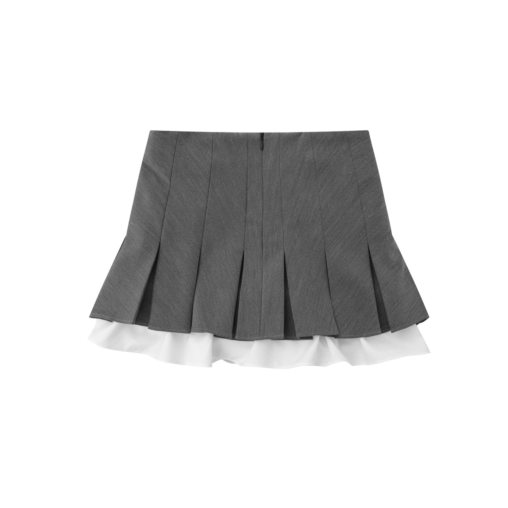 Pleated Skirt Women's High Waist Design Sense