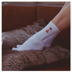 Rocket Fuel - Embroidered Socks