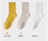 3 Pairs Of Seamless Knitted Yoga Socks.