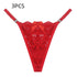 Women's Traceless Thong Lace Panties