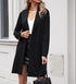 Women's Long Open Collar Lightweight And Fashionable Suit Jacket