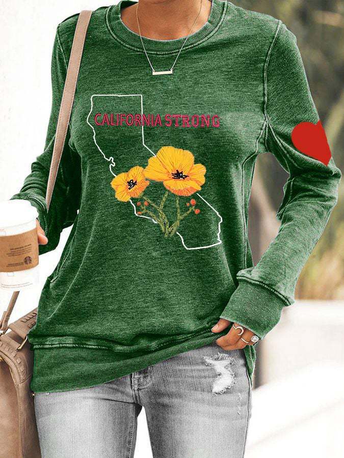 Casual Round Neck Women's Top