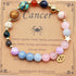 Eight Planets 12 Constellation Bracelet Morgan Stone Beaded Bracelet