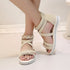 Round Head Thick Bottom Sandals Women's Bag Heel