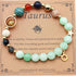 Eight Planets 12 Constellation Bracelet Morgan Stone Beaded Bracelet