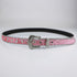 Rhinestone Women's I-style Thin Belt Fashion Personality