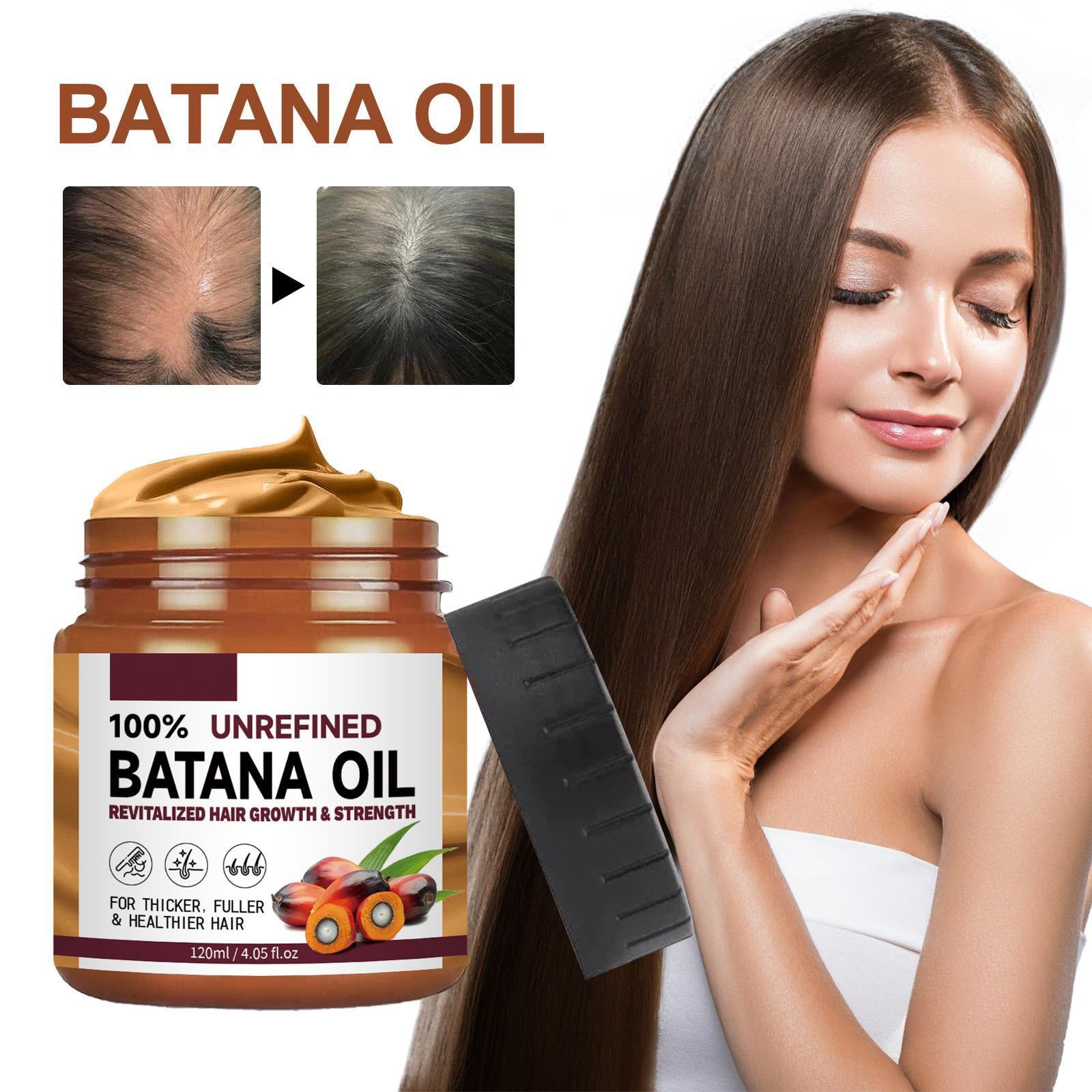 Batana Oil From Honduras - Get Fuller, Thicker, Healthier Hair