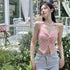 Niche Cute Women's Halter Tank Top- One Size