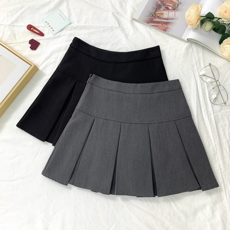 Women's High Waist Skirt Slimming Versatile Anti-exposure