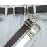 New Style Silver Alloy Carved Roller Hollow Crook Pin Buckle Belt