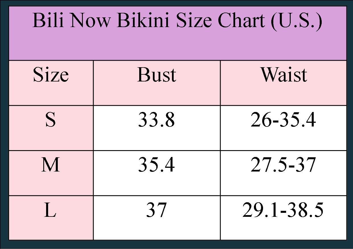 Strap Briefs Bikini Set For Women