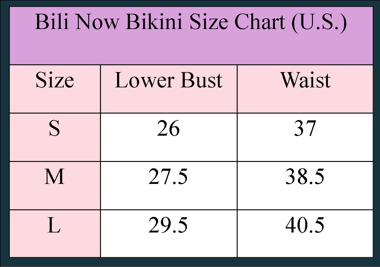Striped Bikini Split Swimsuit For Women