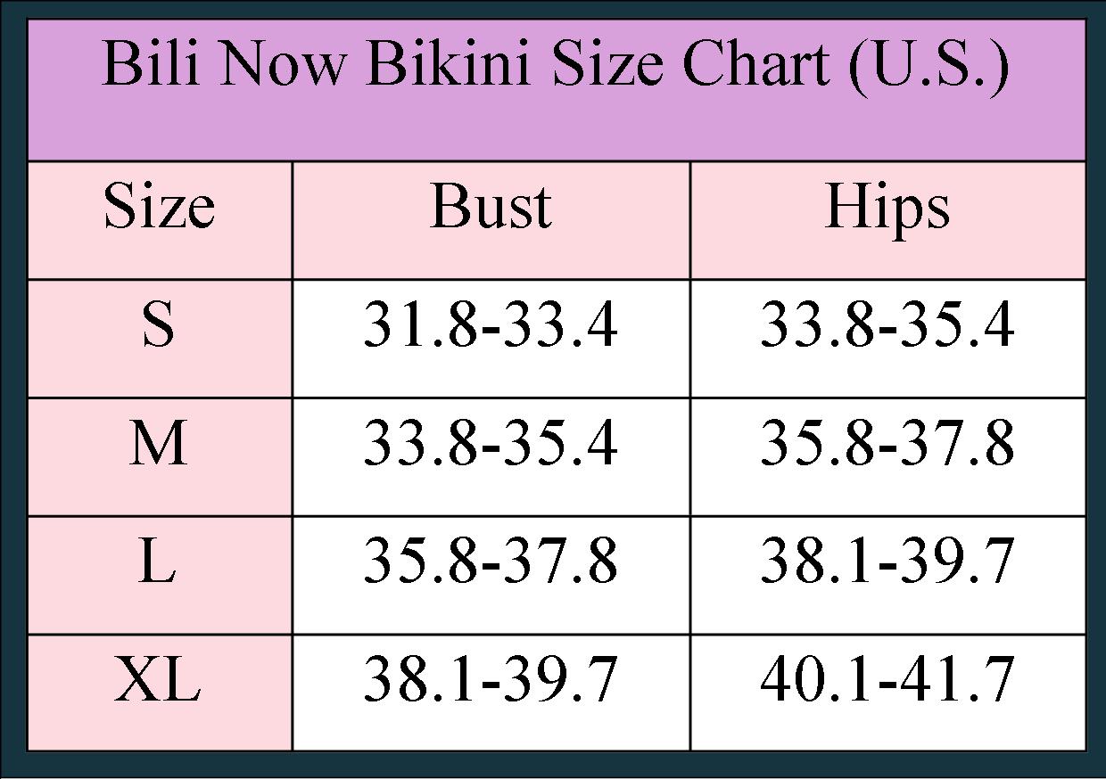 New Bikini Color Swimsuit For Women